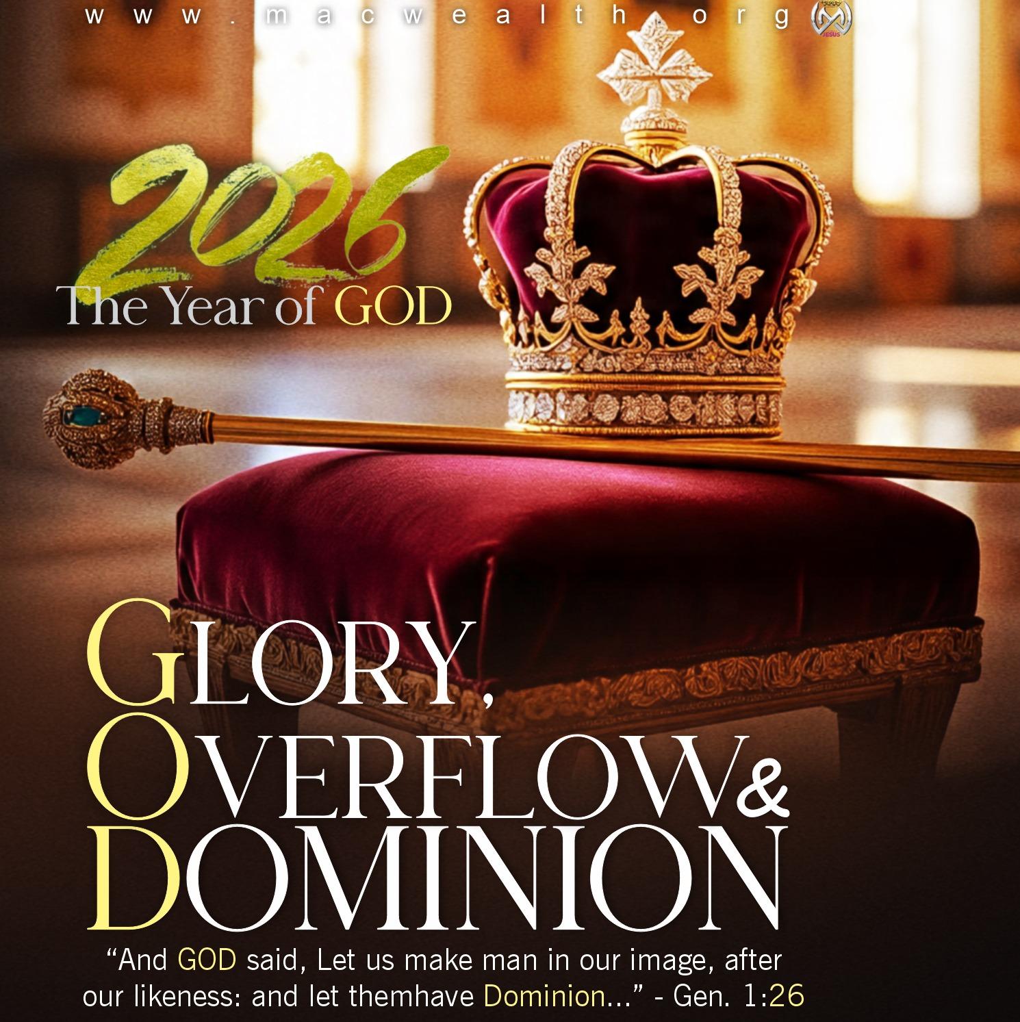 2026 Glory, Overflow and Dominion banner